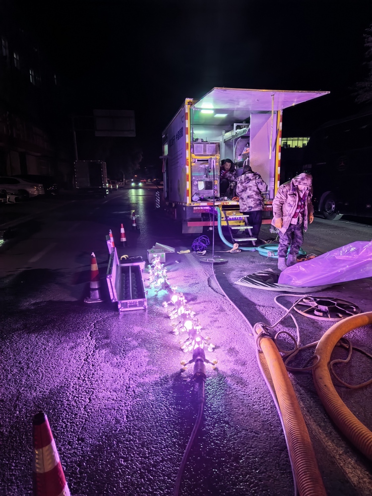 无棣管道非开挖修复