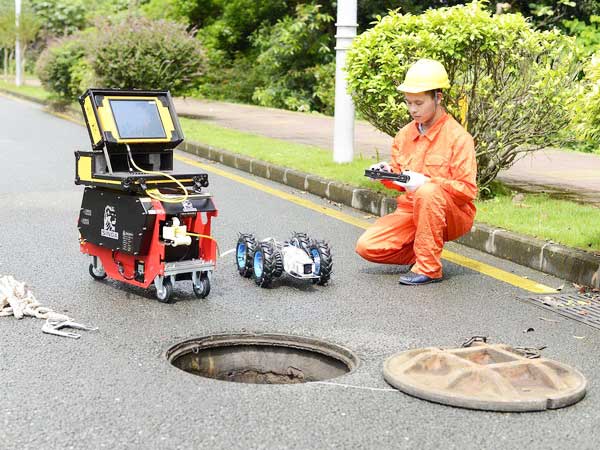 无棣管道机器人检测
