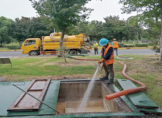 无棣化油池清理