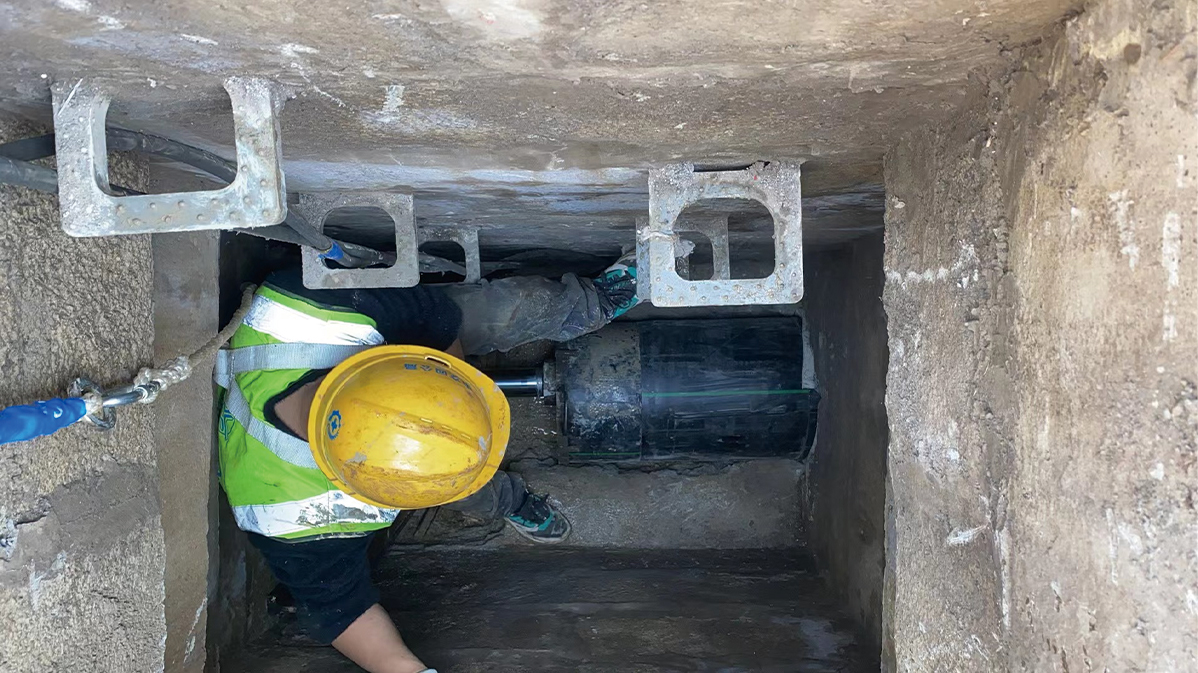 无棣HDPE短管内衬法