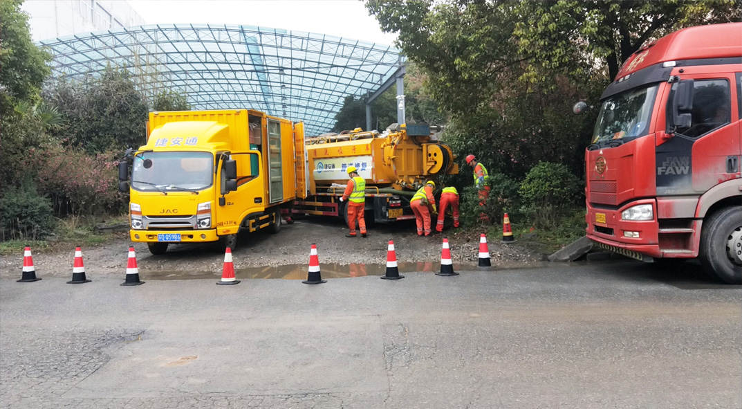 无棣成区雨污水管网“四位一体”检测疏通项目